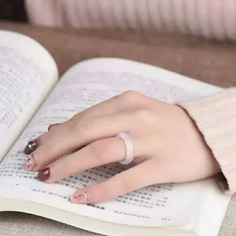 Stone Jade Ring