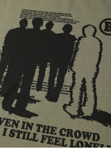 Lonely Shadow Graphic  T-Shirt