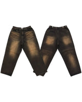 Punk Baggy Low Waisted Jeans