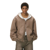 Reversible Zip-Up Hoodie