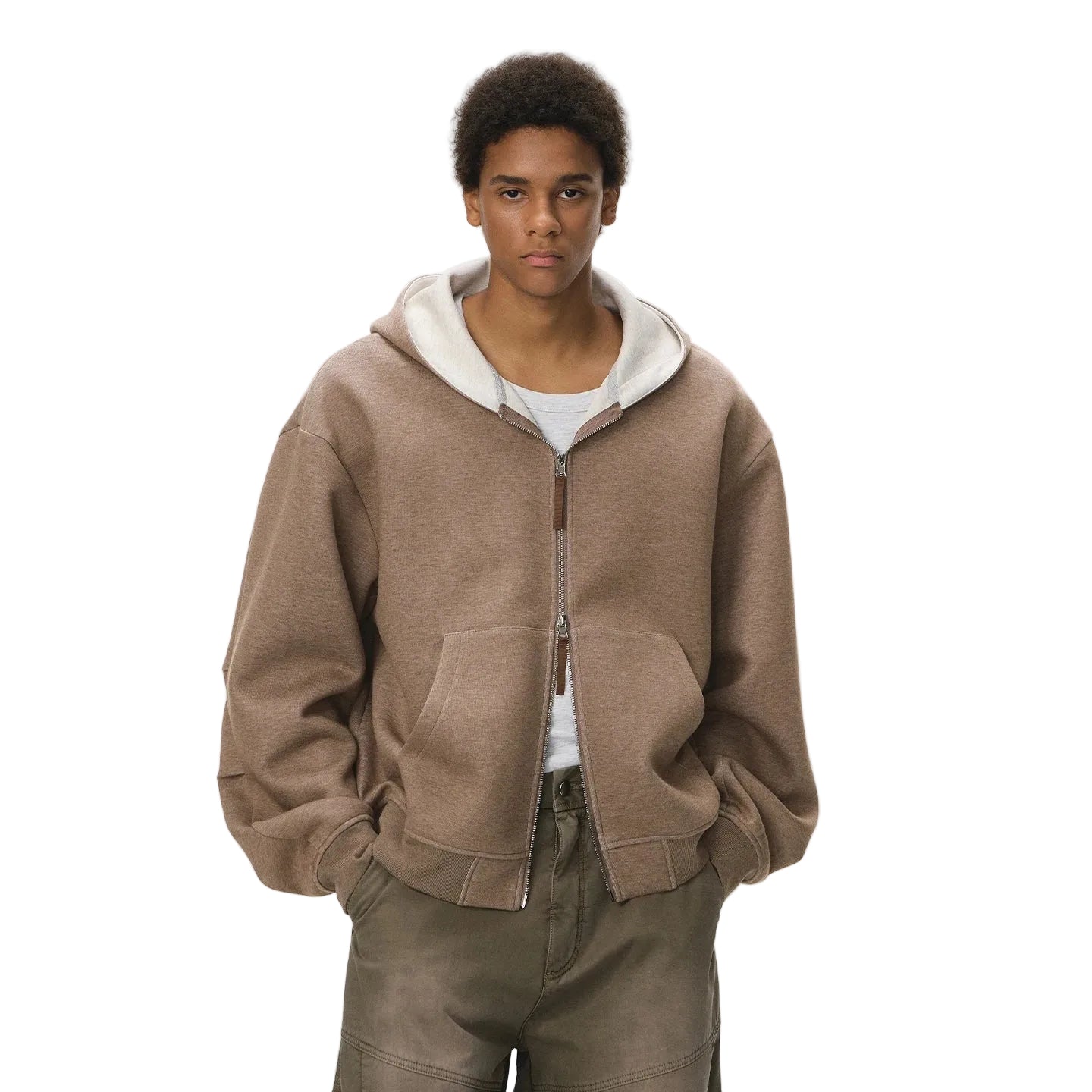 Reversible Zip-Up Hoodie