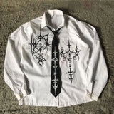 Y2K Gothic Shirt