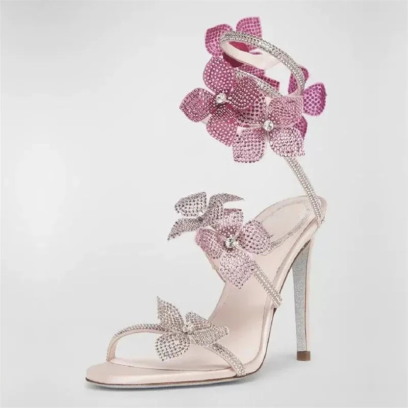 Fairy Core Floral Crystal Sandlas