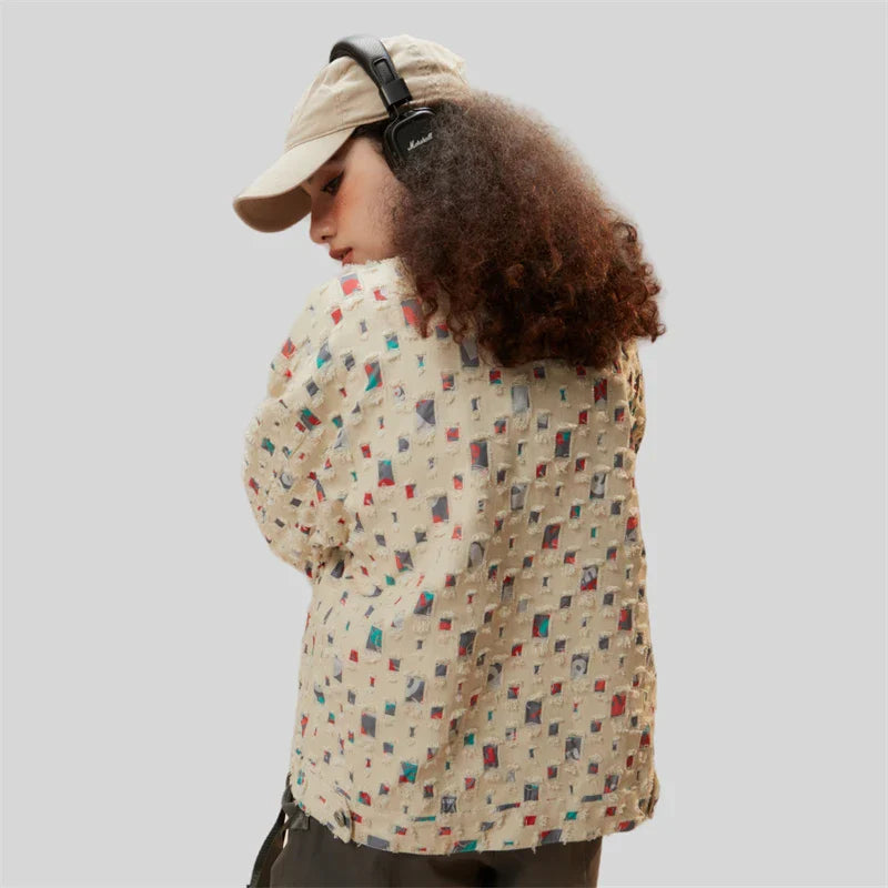 Elegant Y2K Spring/Autumn Jacket