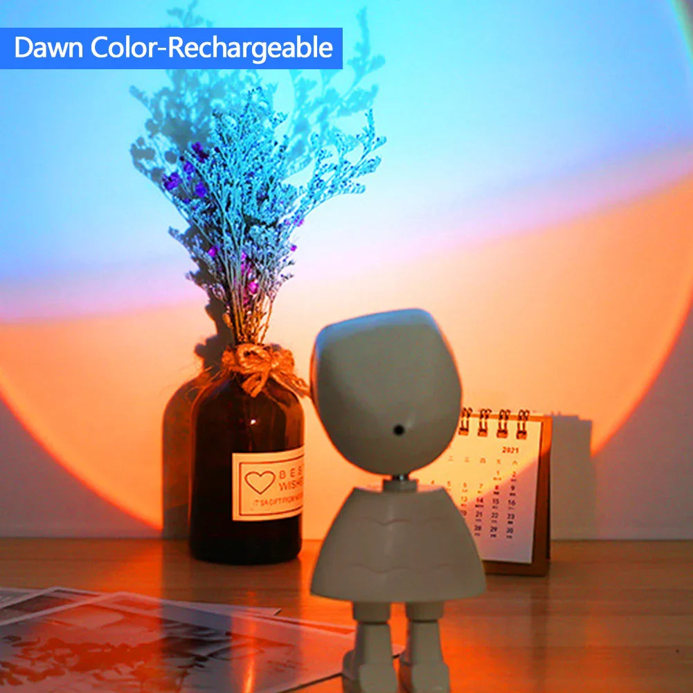 The Sunset Projector