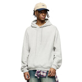 Cozy Solid Color Oversized Hoodie