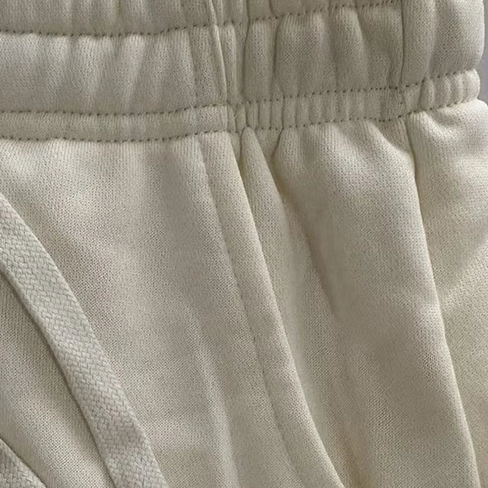 Lockere, atmungsaktive, weite Jogginghose