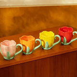Tulip Ceramic Mug