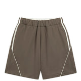 Varsity Patchwork Baggy Short