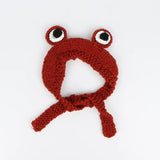 Frog Crochet Hat