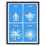 Retro Abstract Soul Classic Wall Art