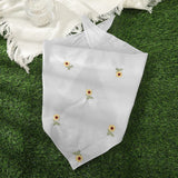Daisy Pattern Handmade Hairband