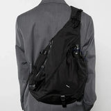 Mochila negra retro informal elegante
