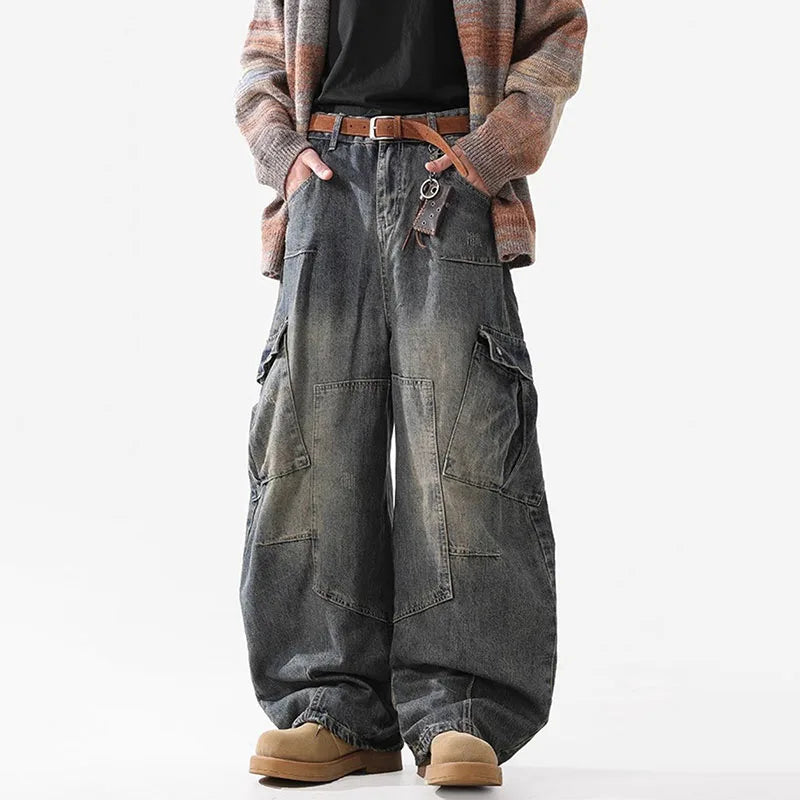Y2K Cargo Baggy Jeans