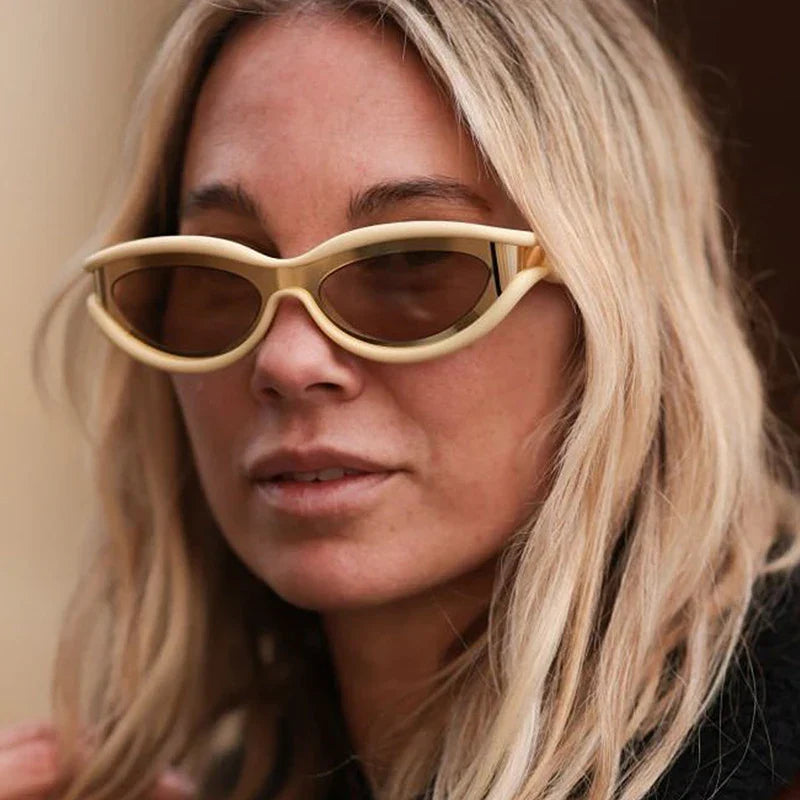 Cyperpunk Cat Eye Sunglasses