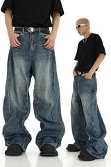 Retro Baggy Y2K Wide Leg Jeans