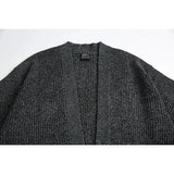 Casual Loose Knitted Sweater Cardigan