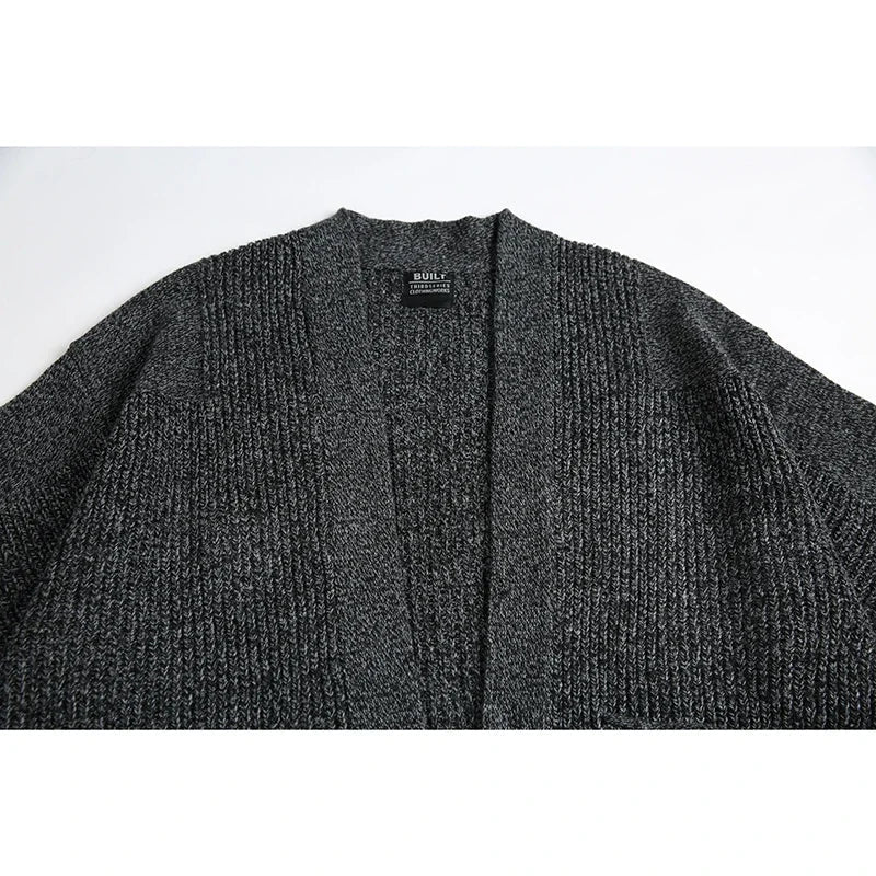 Casual Loose Knitted Sweater Cardigan