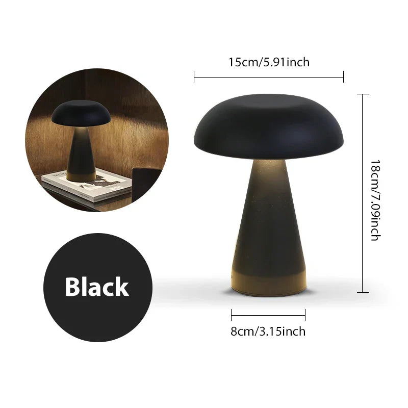 Retro Mushroom Table Lamp