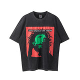 Y2K Retro Co-Branded High Street T-Shirt