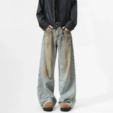 Rusty Loose Fit Metal Denim Jeans