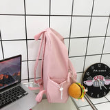Barbie Core Pink School Backpack