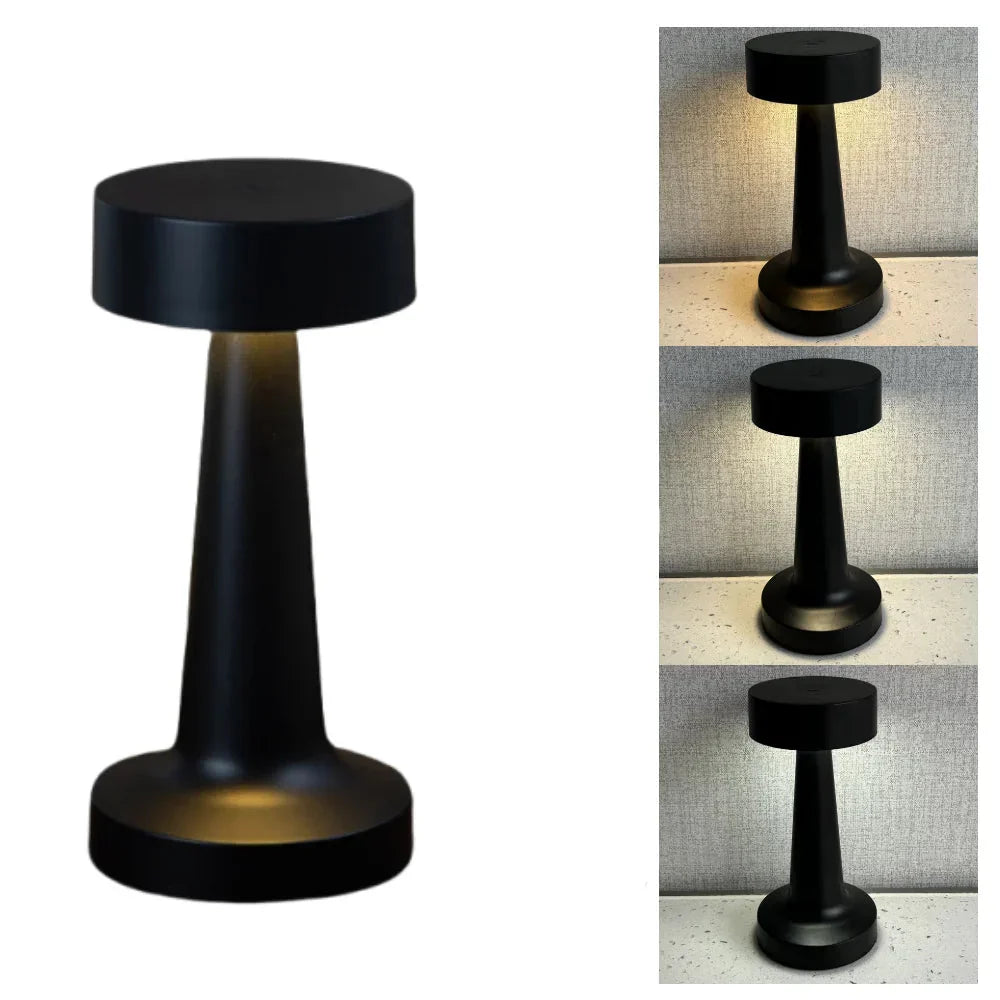 Touch Desk Lamp Wireless Bedside Decorative LED