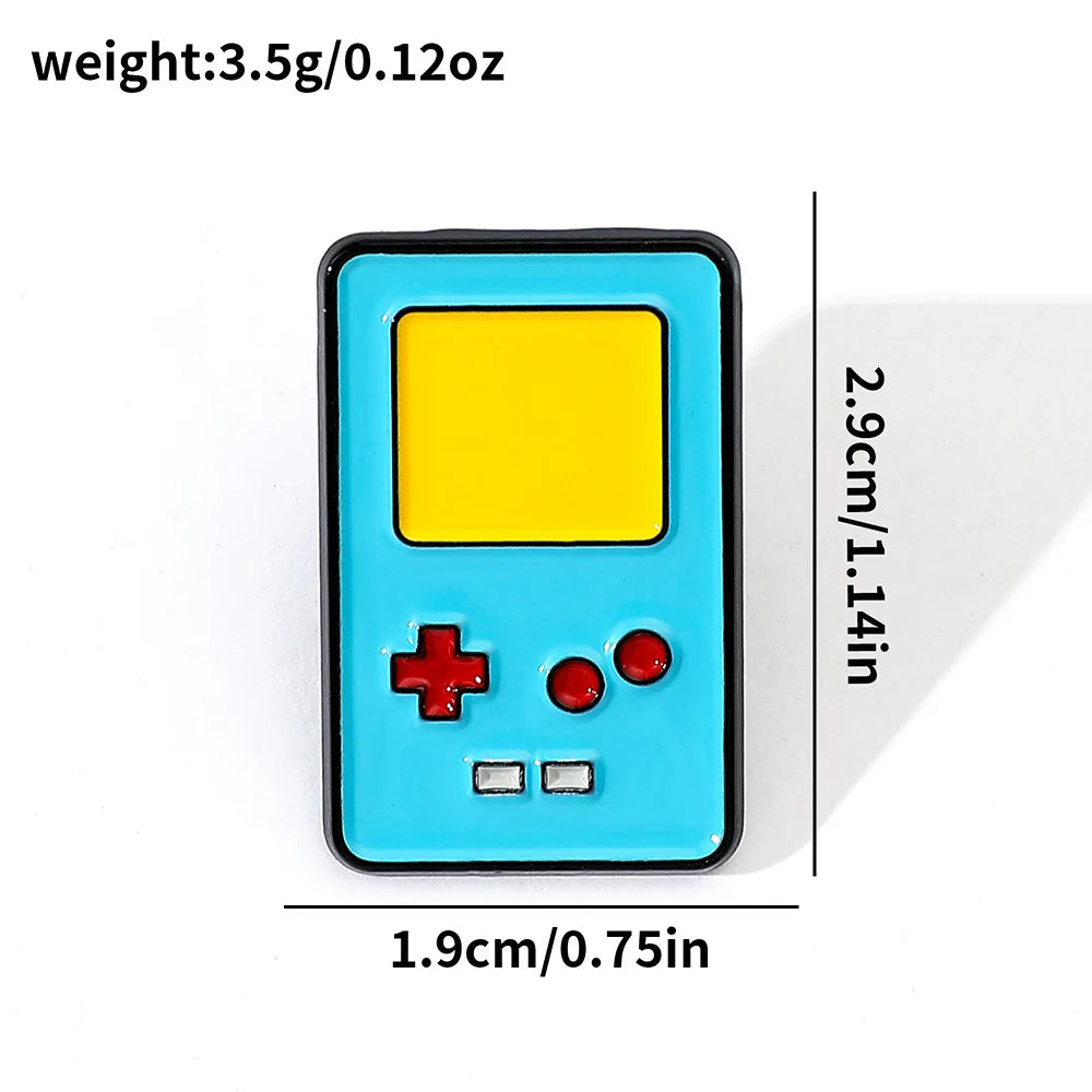 Cute Creative Cartoon Brooch