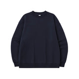 Cozy Minimalist Fleece Crewneck Sweatshirt