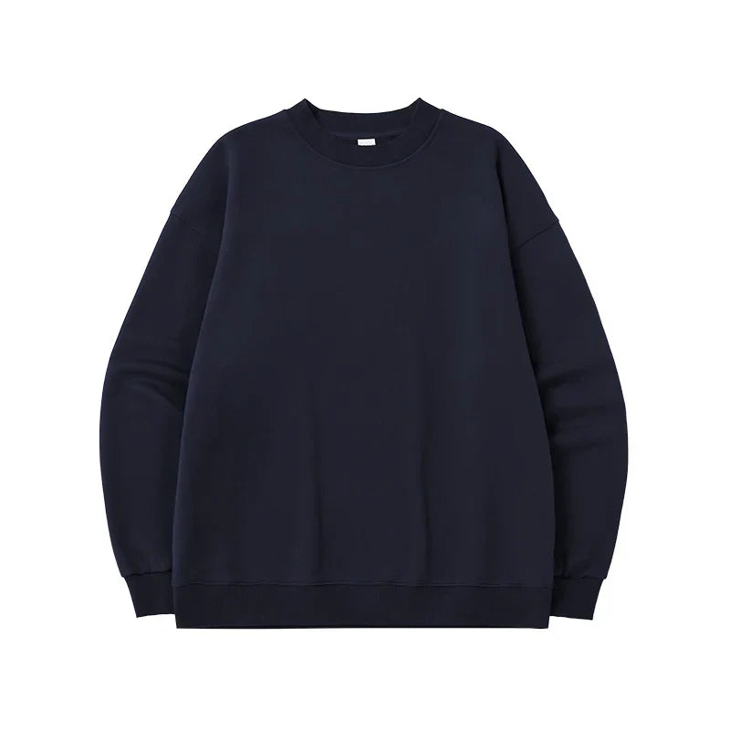 Cozy Minimalist Fleece Crewneck Sweatshirt