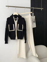 Elegant Knitted Cardigan