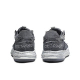 Retro Gray Street Sneakers
