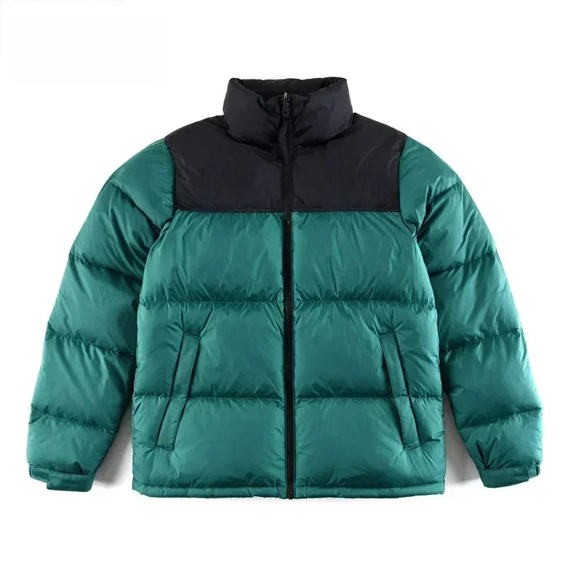 Y2K Asymmetric Puffer Jacket