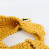 Frog Crochet Hat