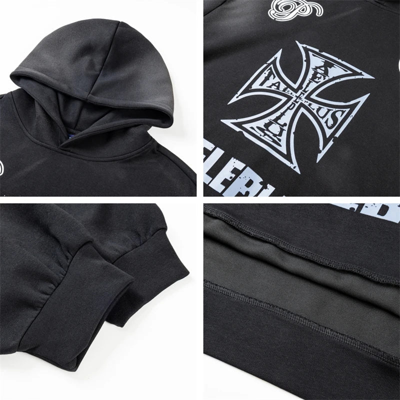 Y2K Opium Oversized Hoodie