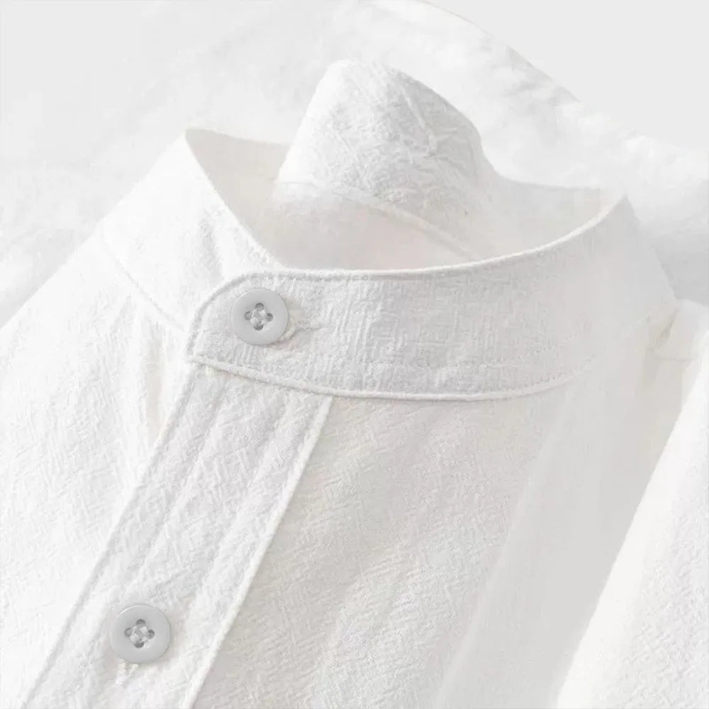 Old Money Cotton Linen T-shirt