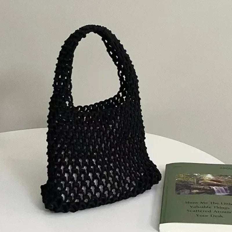 Handmade Crochet Small Cross Phone Bag