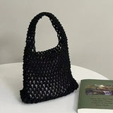 Handmade Crochet Small Cross Phone Bag