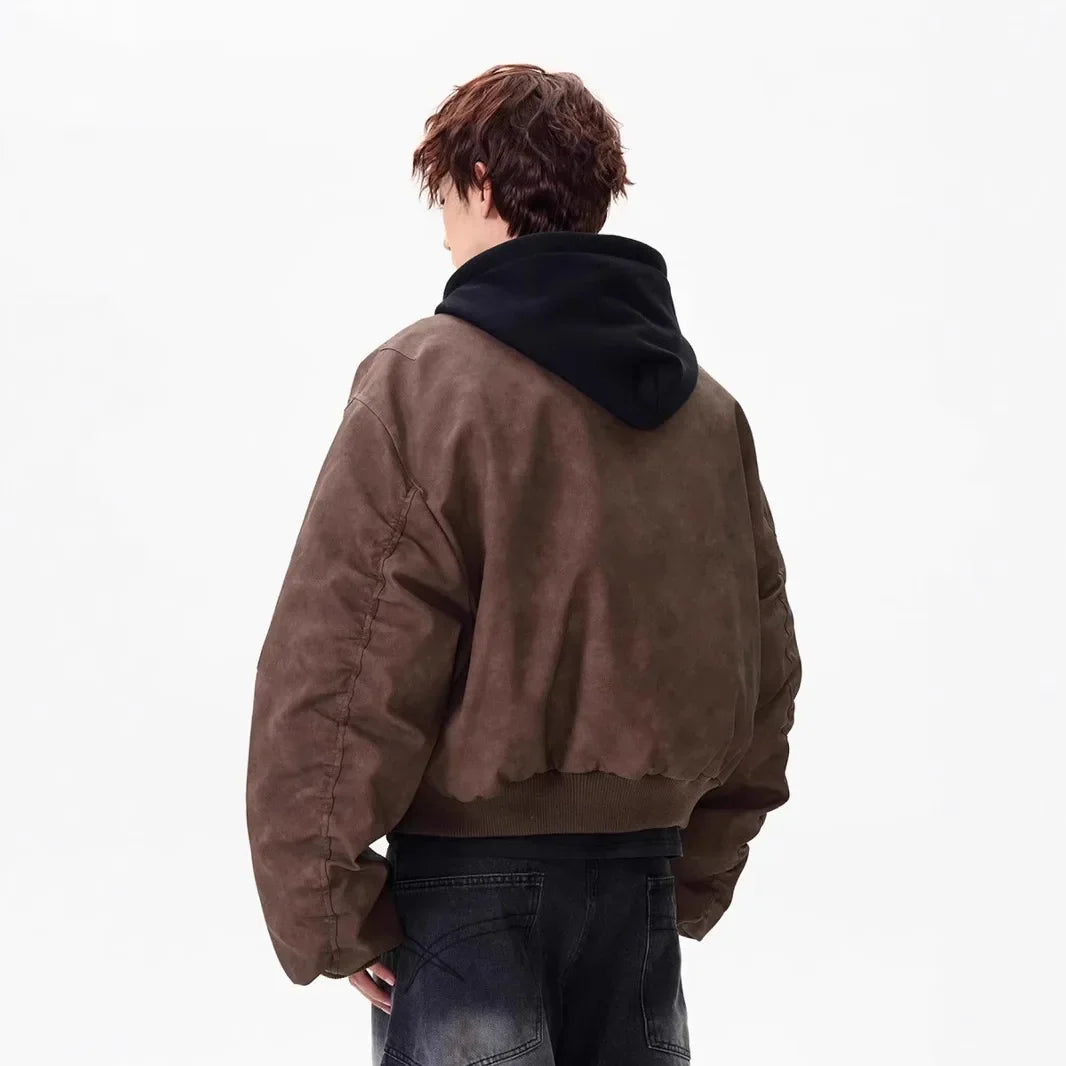 Two-layered Leather Jacket