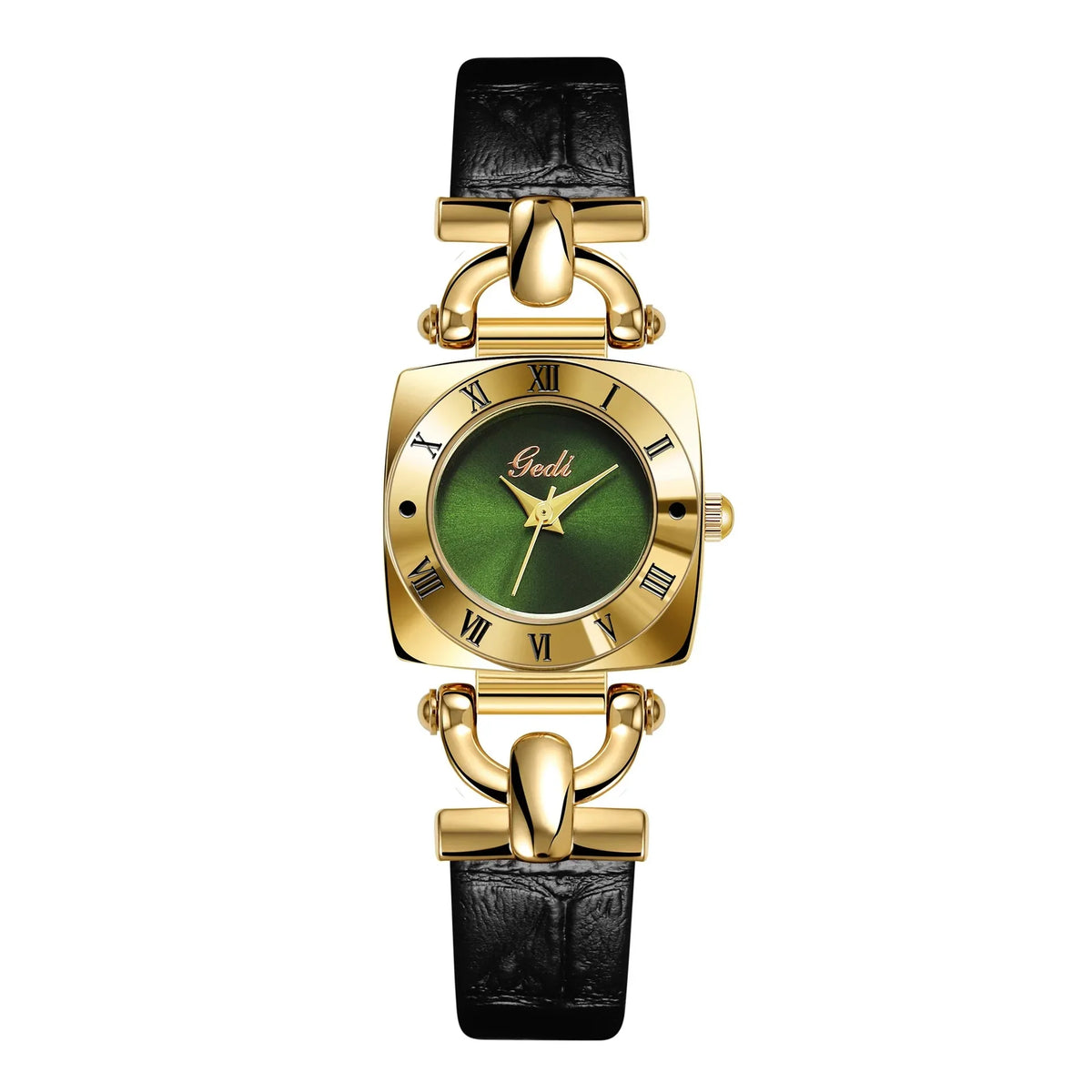 Rectangle Ladies Luxury Vintage Bracelet Watch