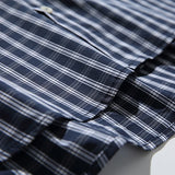 City boy Plaid Oversized Shirt