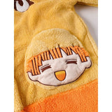 Anime Cute Cartoon Pattern Bathrobe set