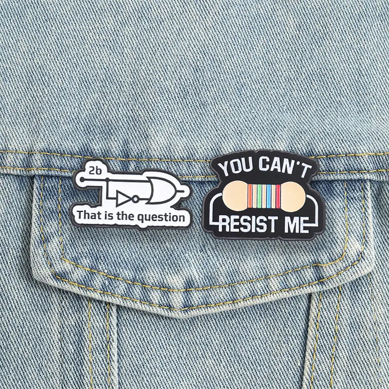 Electronic Engineer Enamel Pin