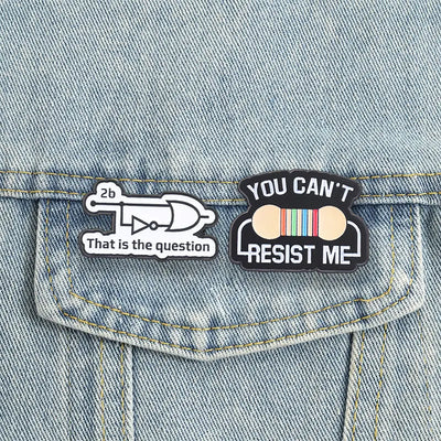Electronic Engineer Enamel Pin