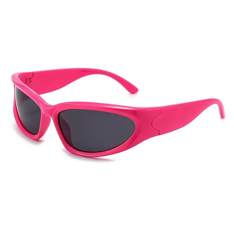 Y2K Square Goggle Sunglasses