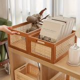 Retro Wood Storage Box