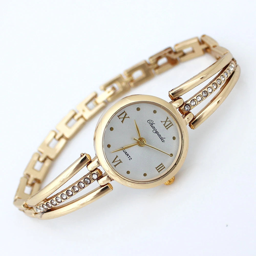 Casual Silver Lady Stainless Steel Watch