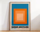 Modernist Geometric Canvas Poster