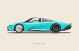 Vintage Sports Car Posters
