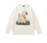 Gemütlicher Mohair-Strickpullover